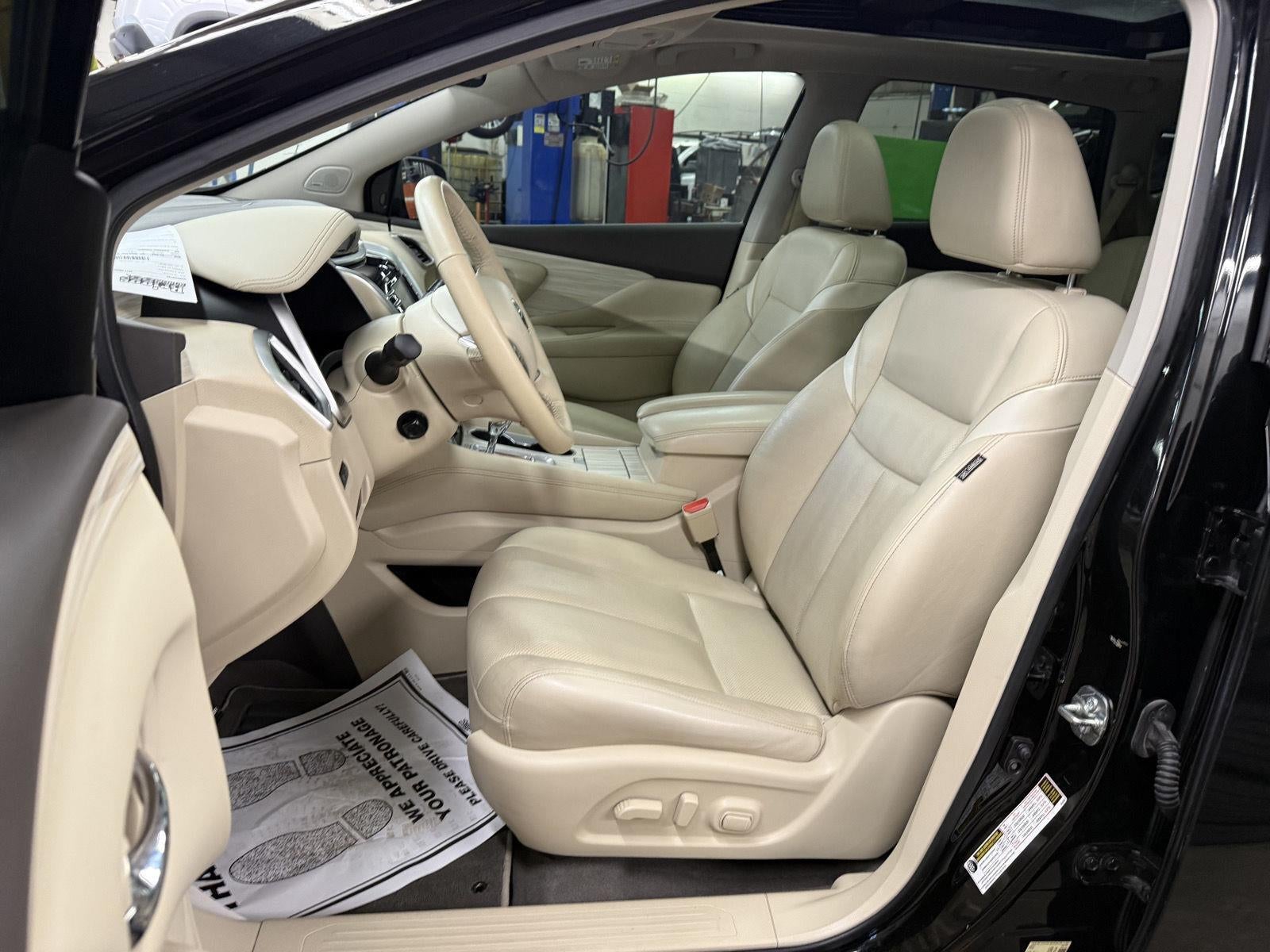 2017 Nissan Murano Platinum