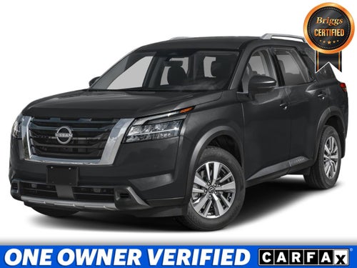 2025 Nissan Pathfinder SL