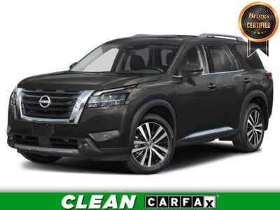 2025 Nissan Pathfinder Platinum