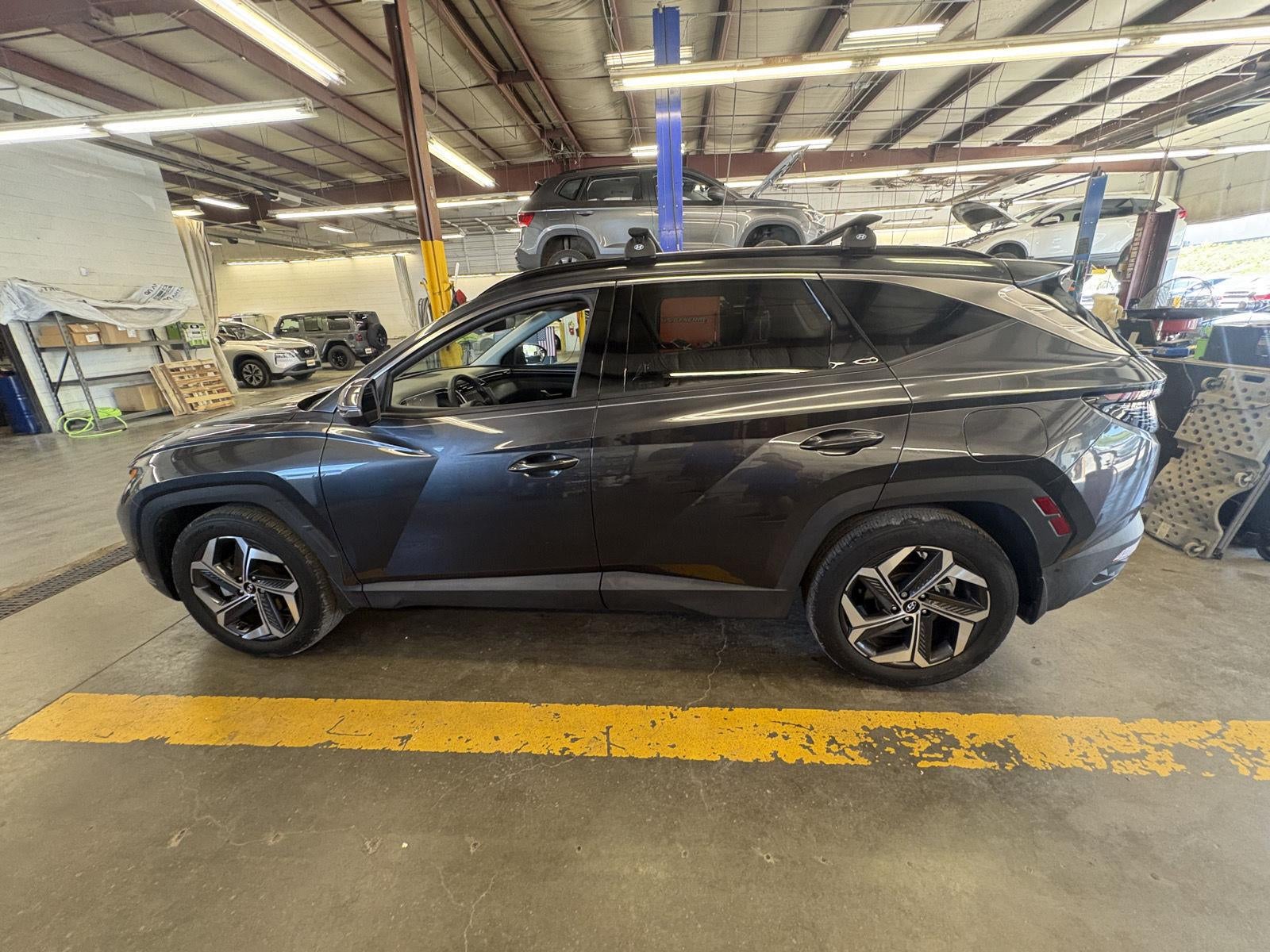 2023 Hyundai Tucson Limited