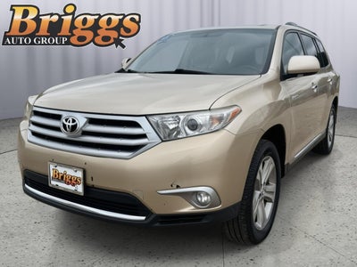 2013 Toyota Highlander Limited