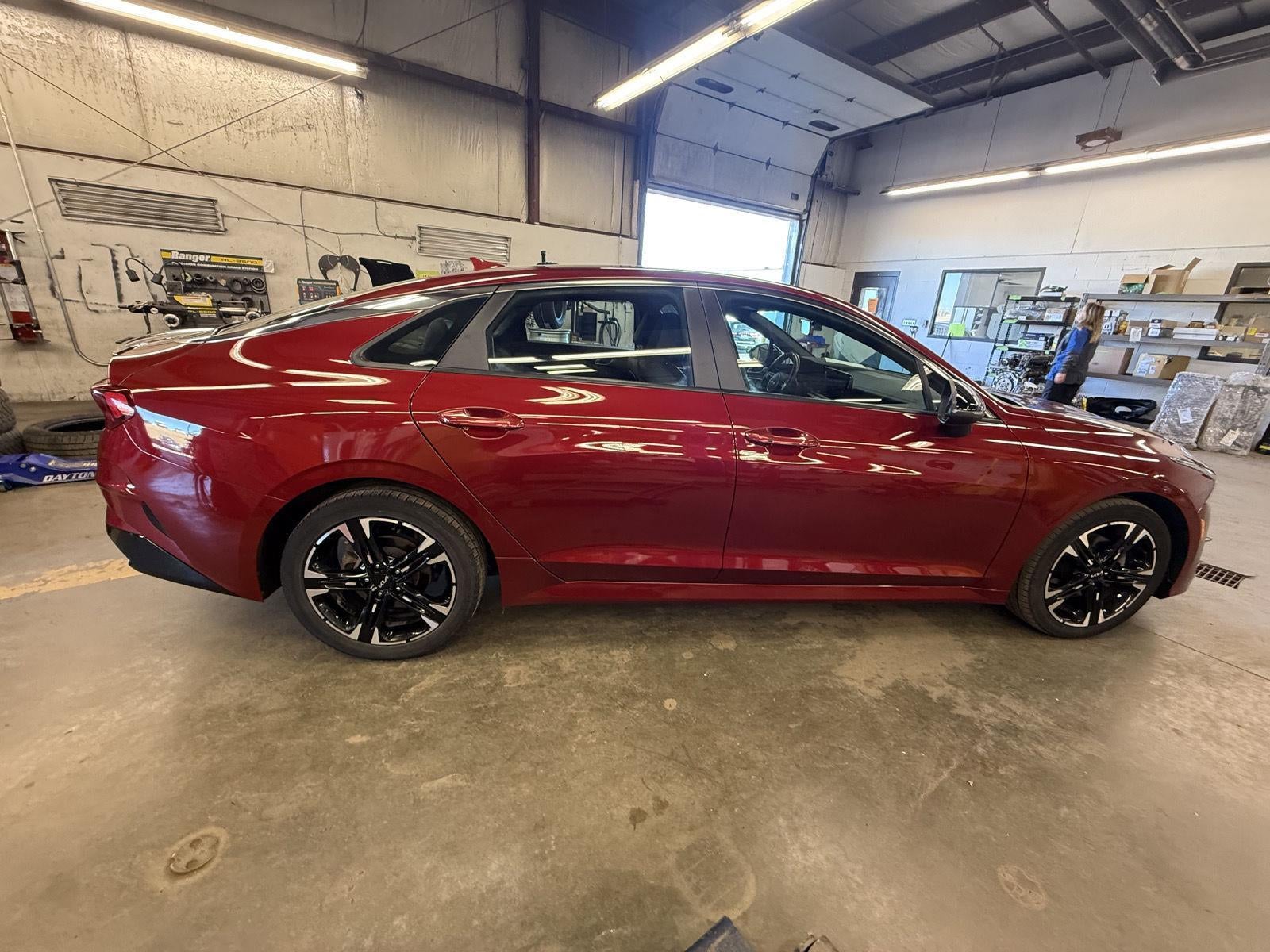 2022 Kia K5 GT-Line