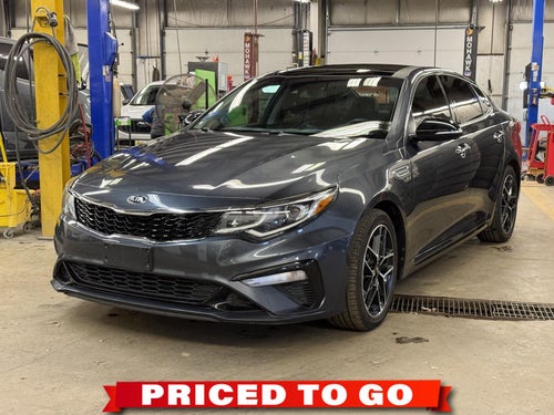 2020 Kia Optima SE