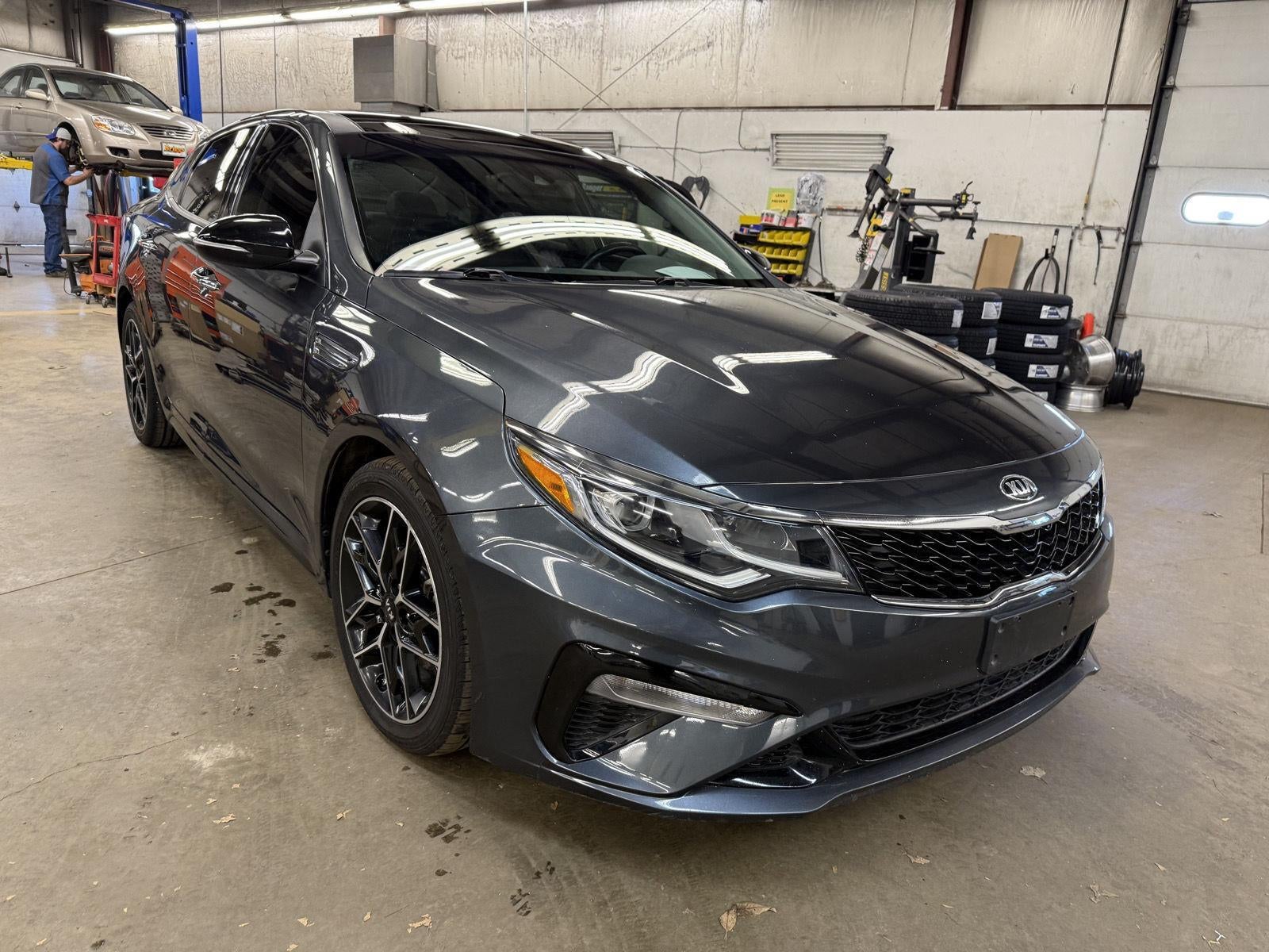 2020 Kia Optima SE
