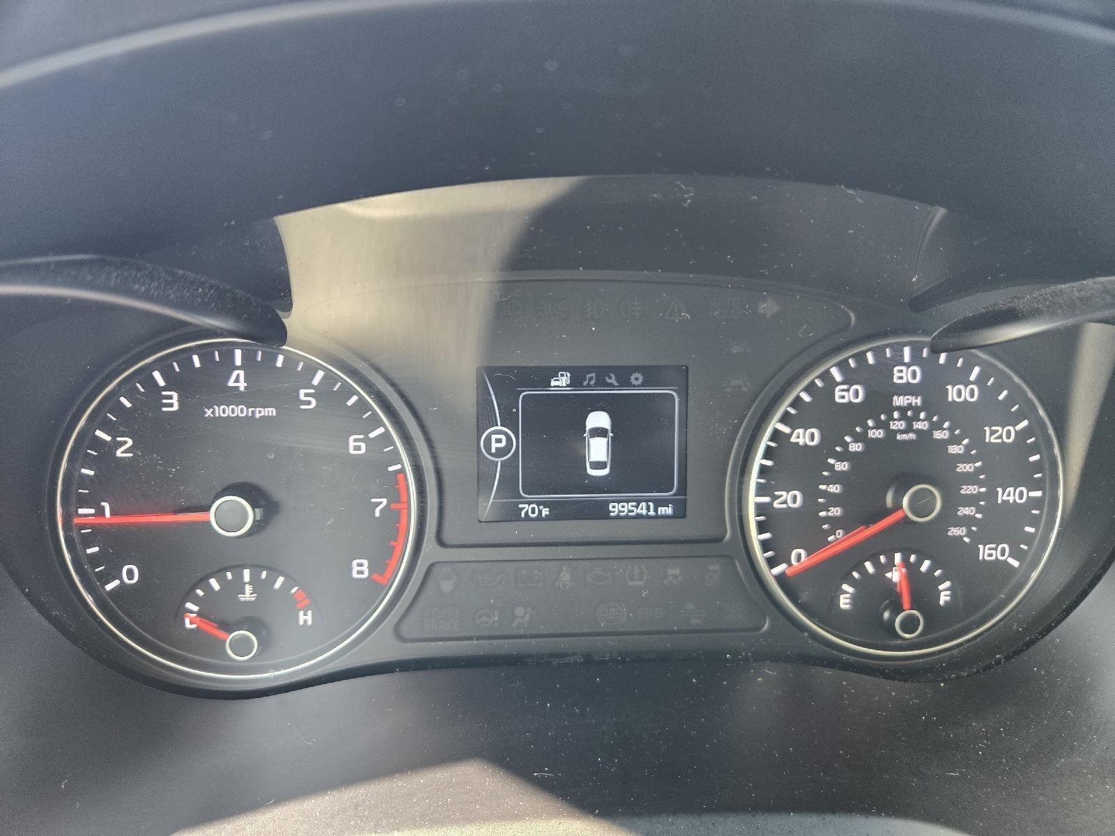 2017 Kia Optima EX