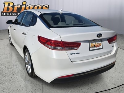2017 Kia Optima EX