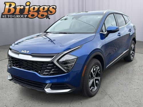 2025 Kia Sportage EX