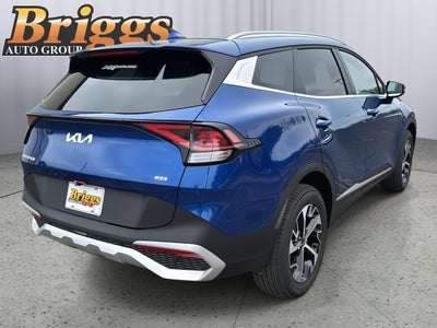 2025 Kia Sportage EX