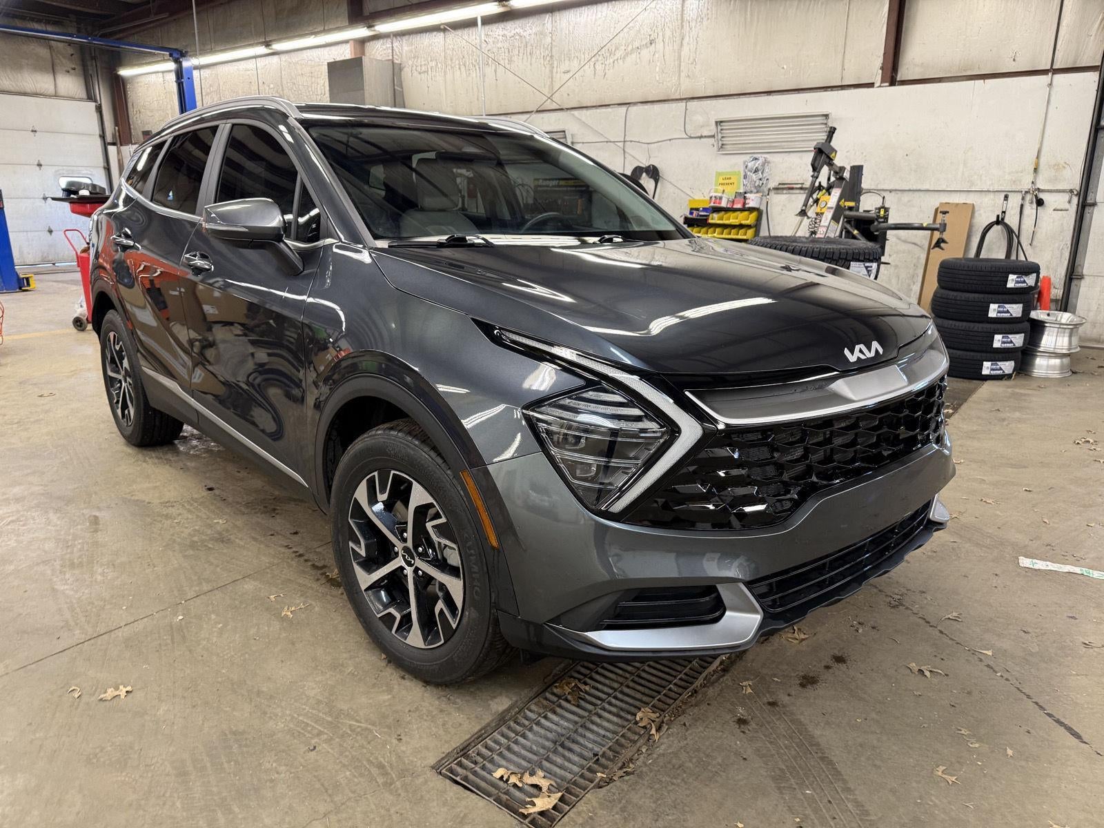 2024 Kia Sportage EX