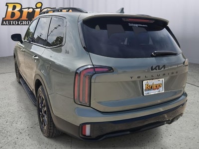 2025 Kia Telluride SX-Prestige X-Pro
