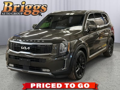 2022 Kia Telluride SX