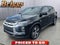 2025 Mitsubishi OUTLANDER SPORT SPORT