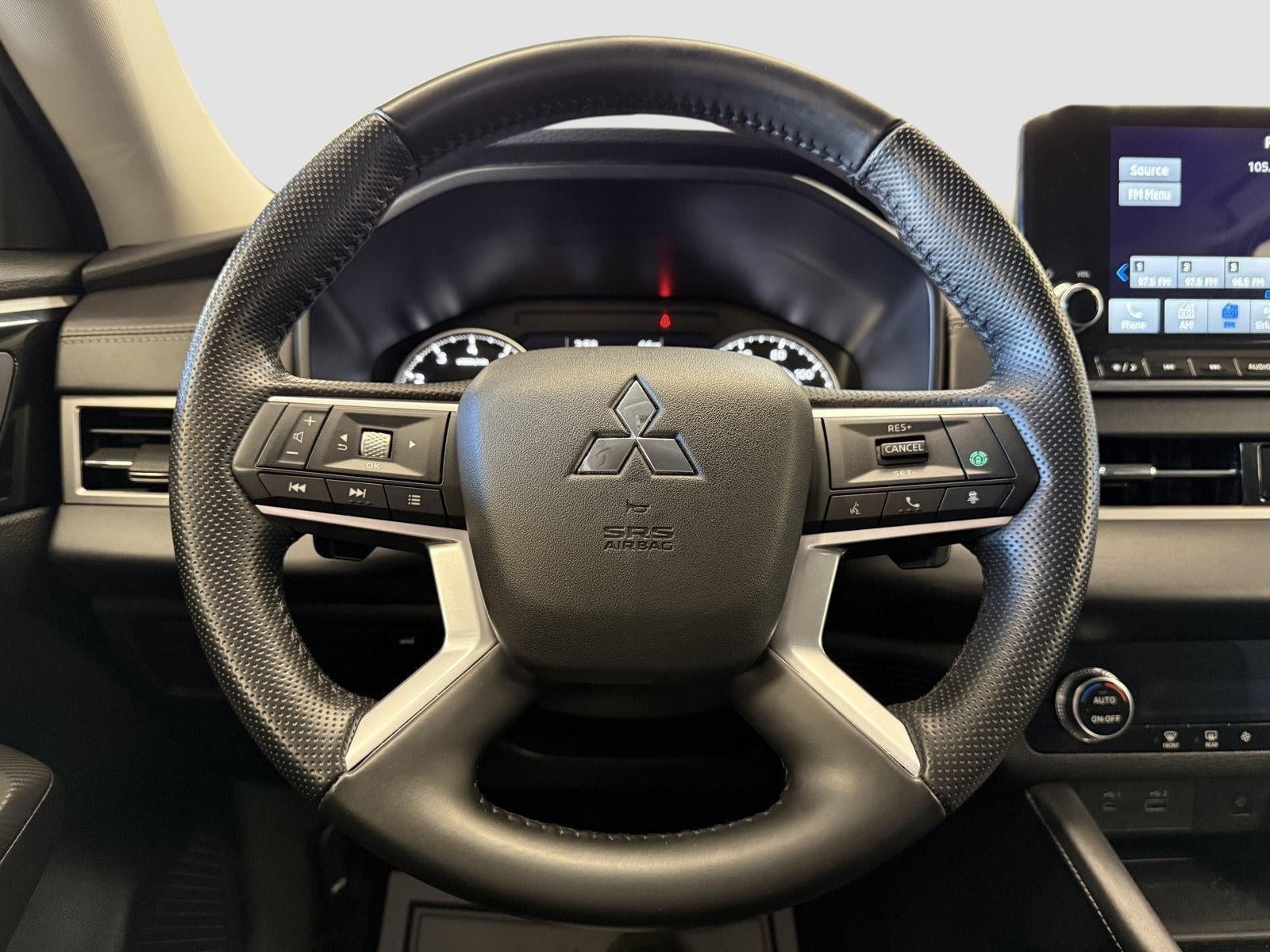 2024 Mitsubishi Outlander SE Ralliart