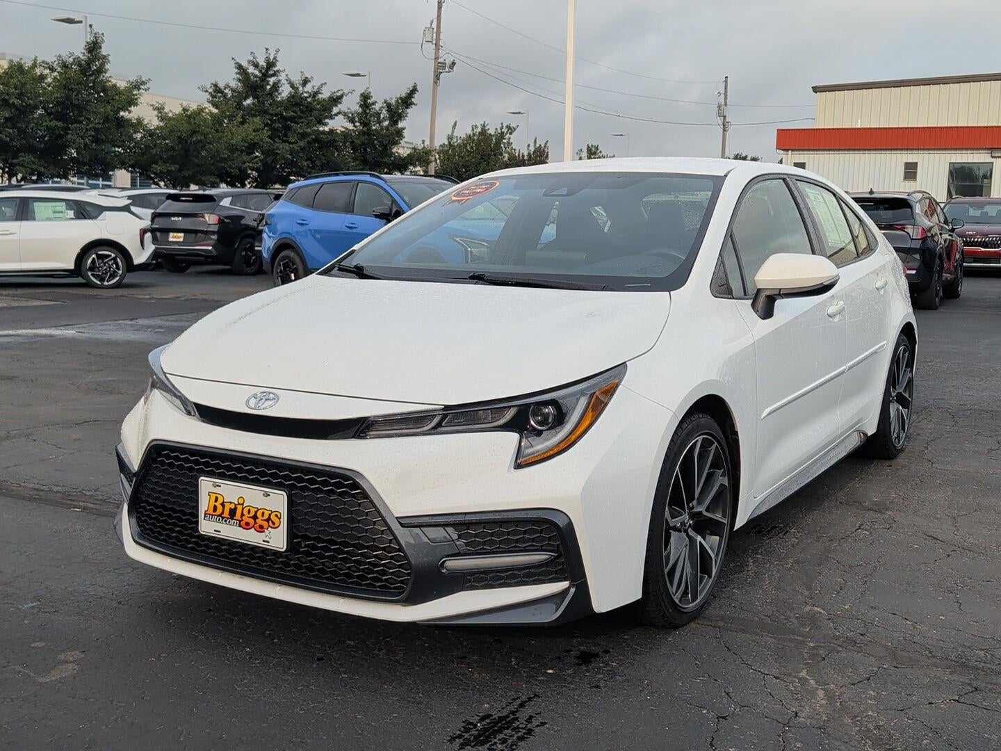 2022 Toyota Corolla SE