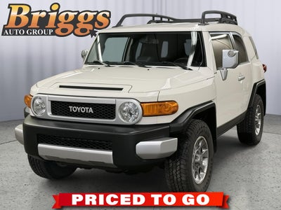 2012 Toyota FJ Cruiser Base
