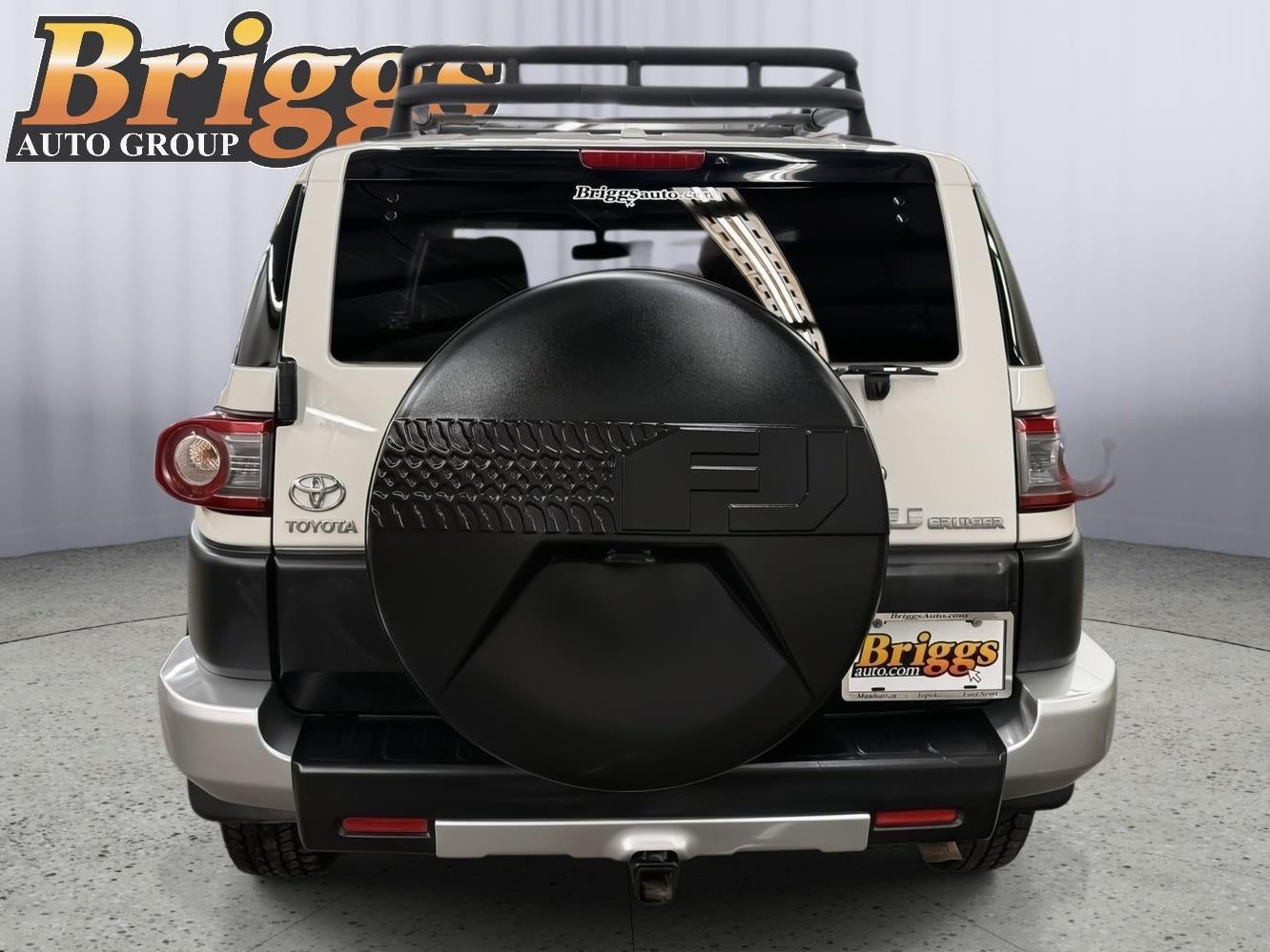 2012 Toyota FJ Cruiser Base