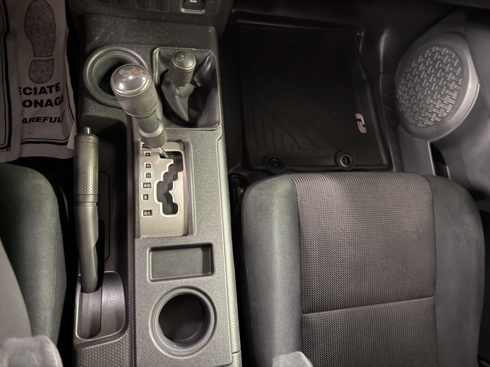 2012 Toyota FJ Cruiser Base