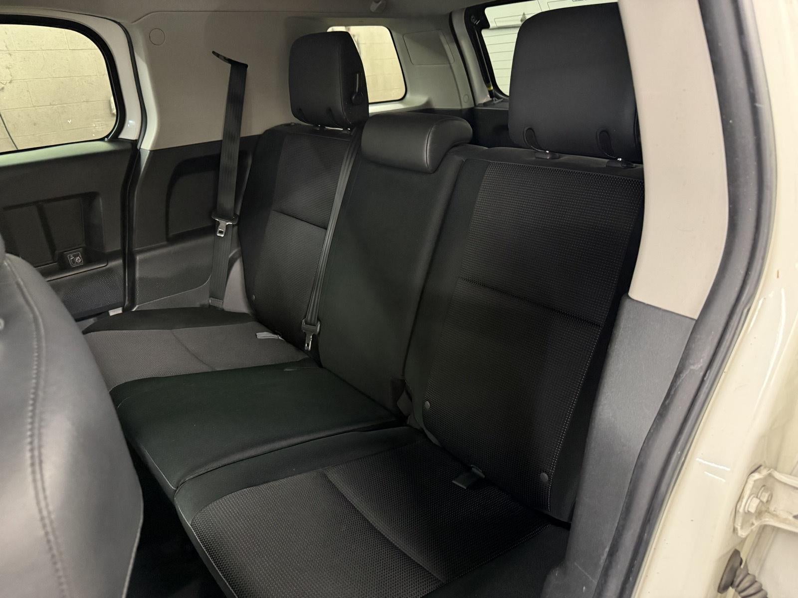 2012 Toyota FJ Cruiser Base