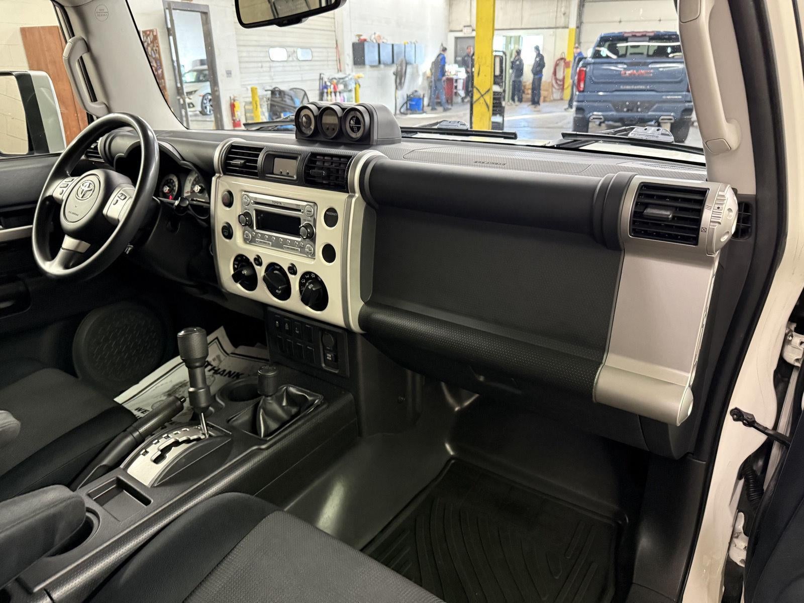 2012 Toyota FJ Cruiser Base