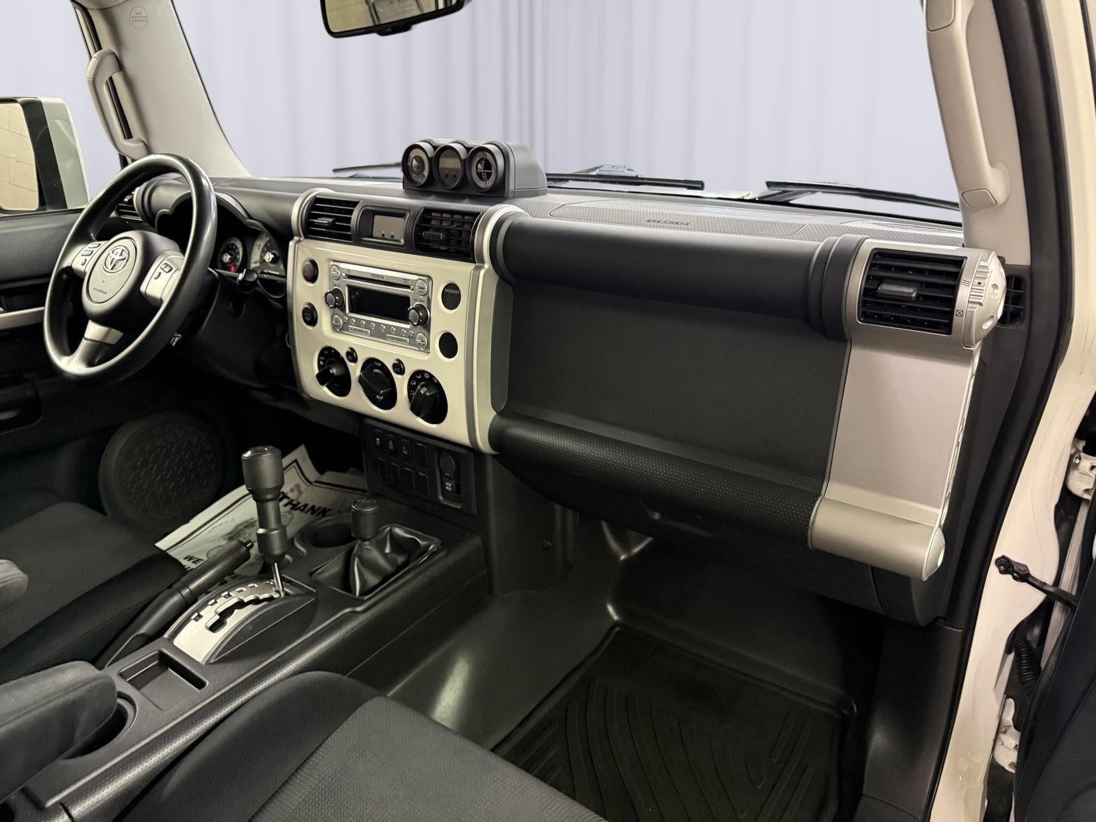 2012 Toyota FJ Cruiser Base