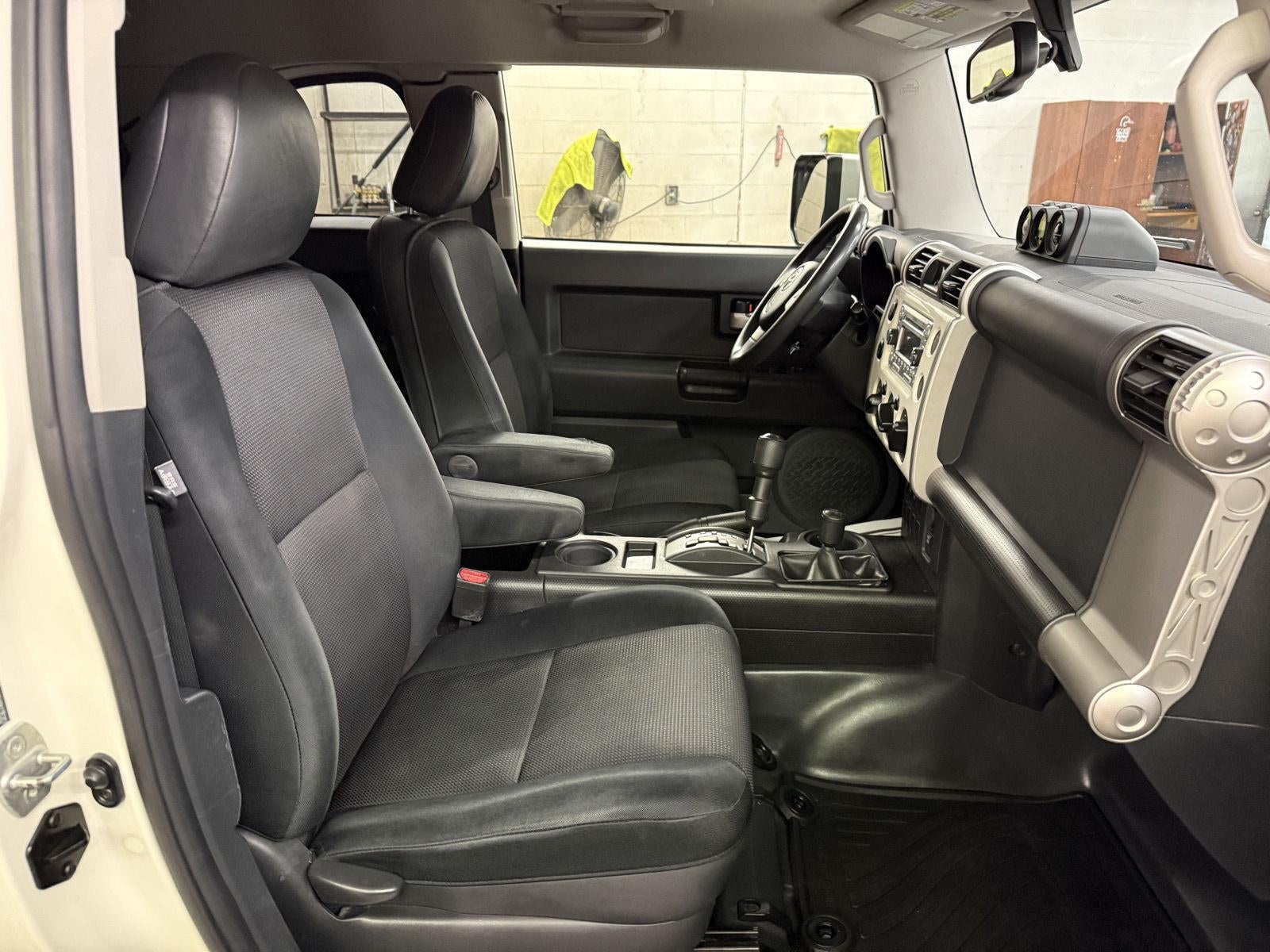 2012 Toyota FJ Cruiser Base