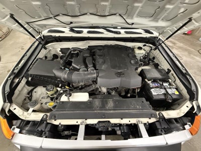 2012 Toyota FJ Cruiser Base