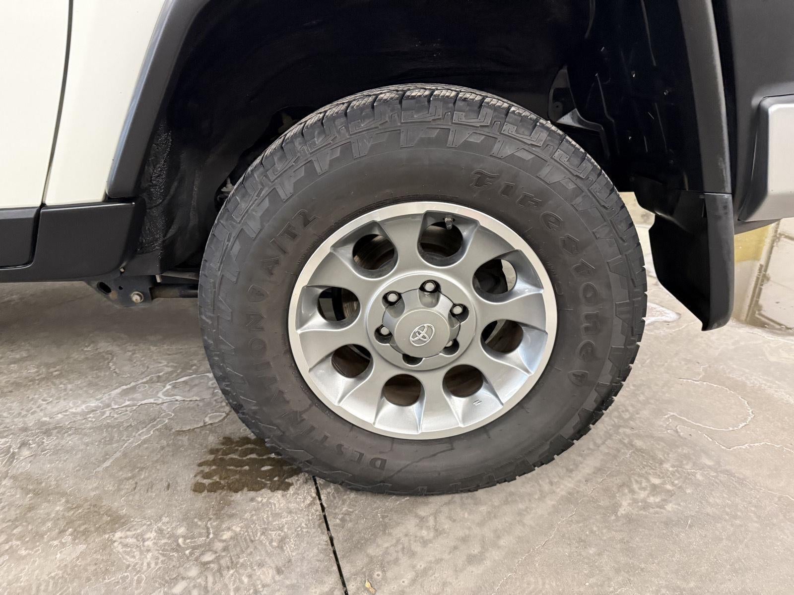 2012 Toyota FJ Cruiser Base