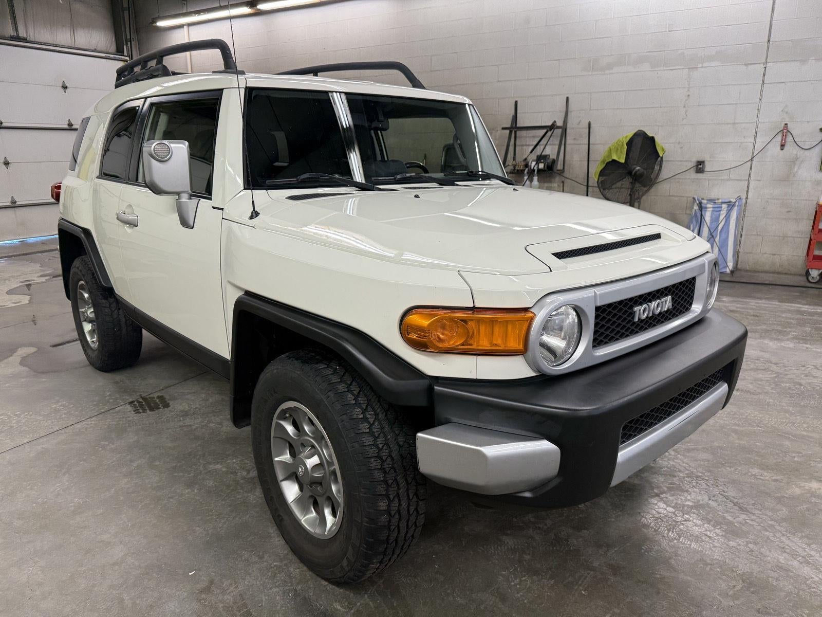 2012 Toyota FJ Cruiser Base