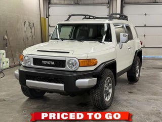 2012 Toyota FJ Cruiser Base