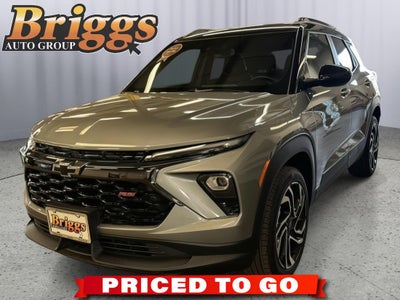 2025 Chevrolet Trailblazer RS