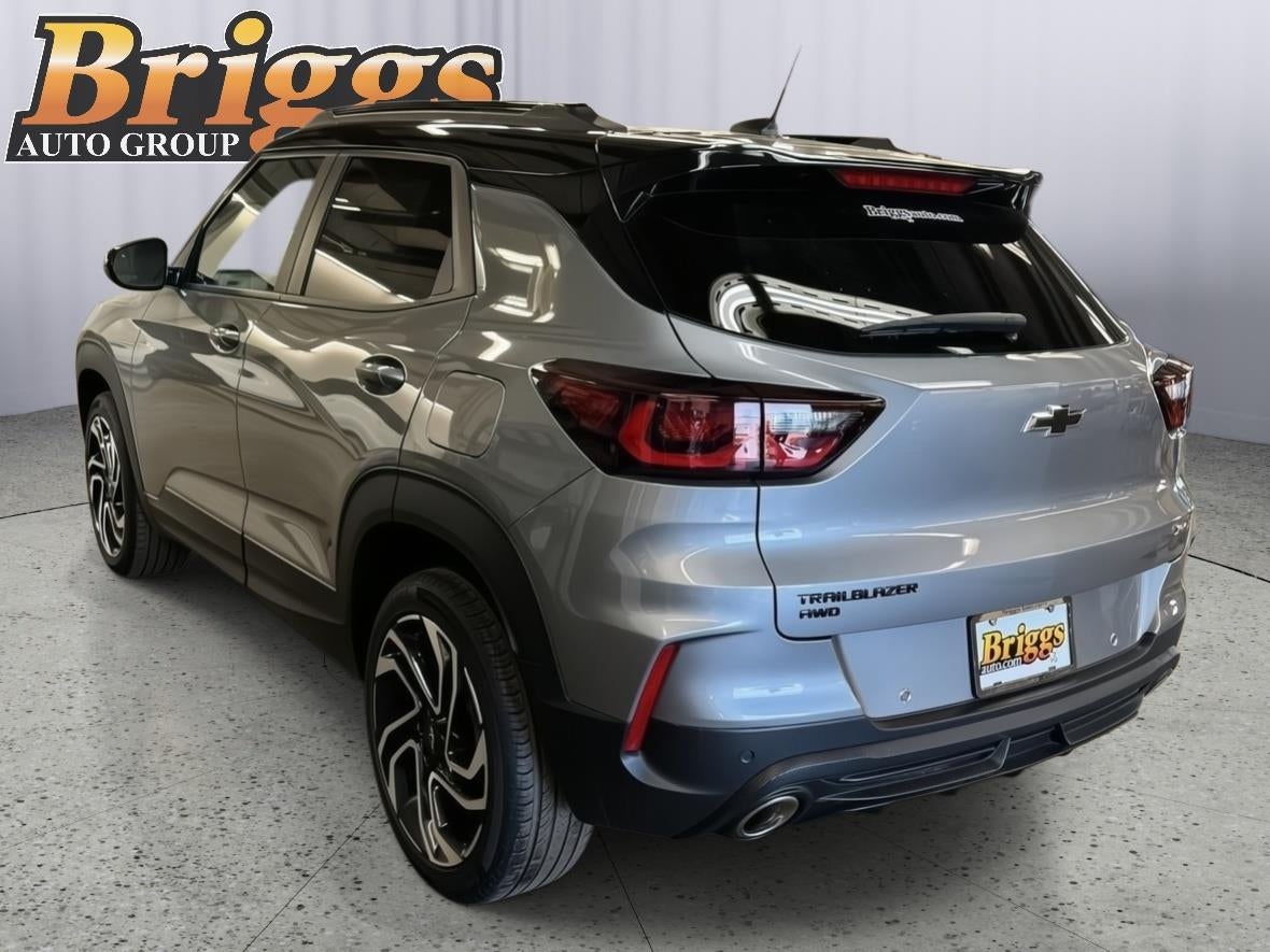 2025 Chevrolet Trailblazer RS