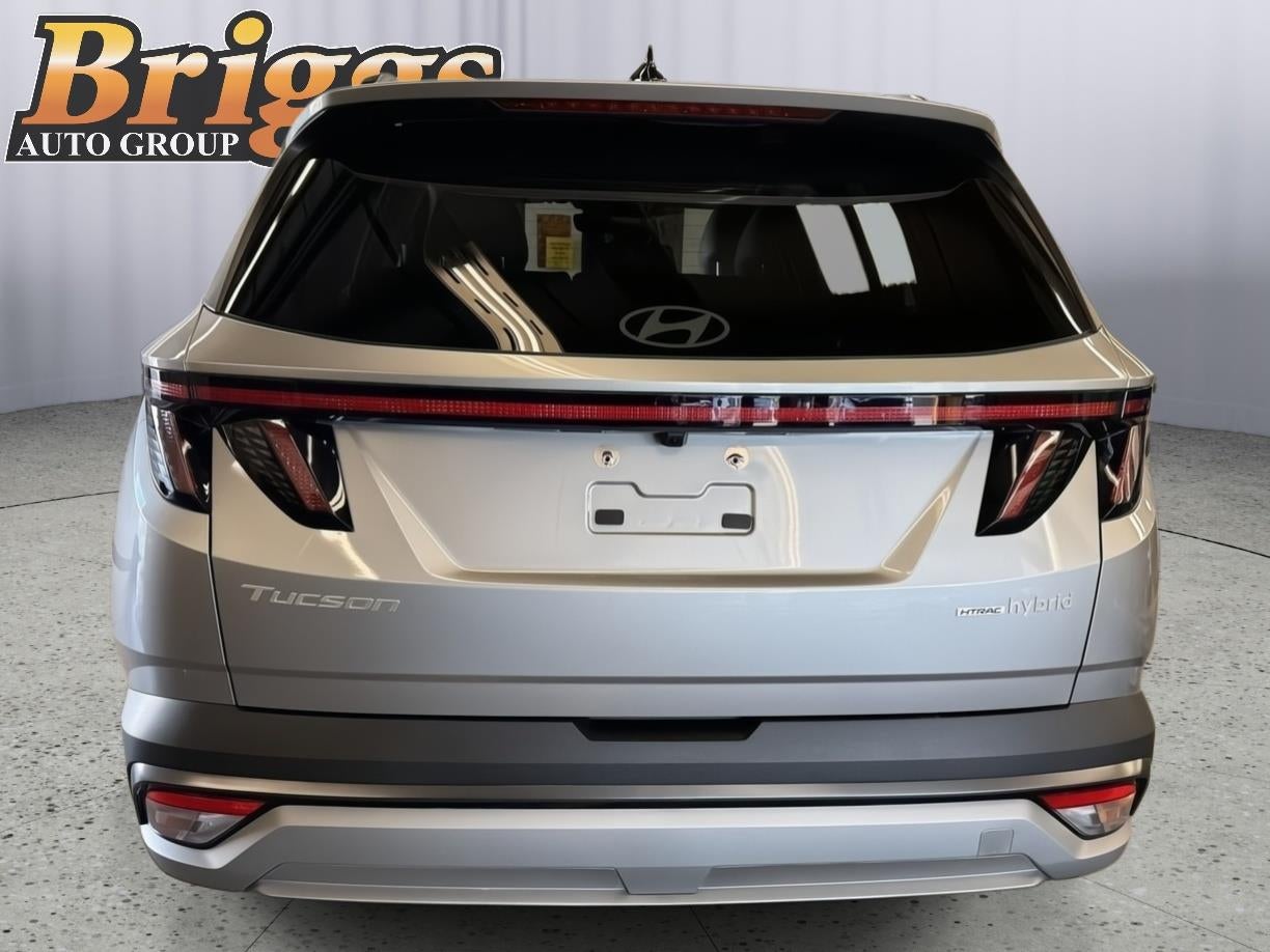 2025 Hyundai Tucson Hybrid SEL Convenience