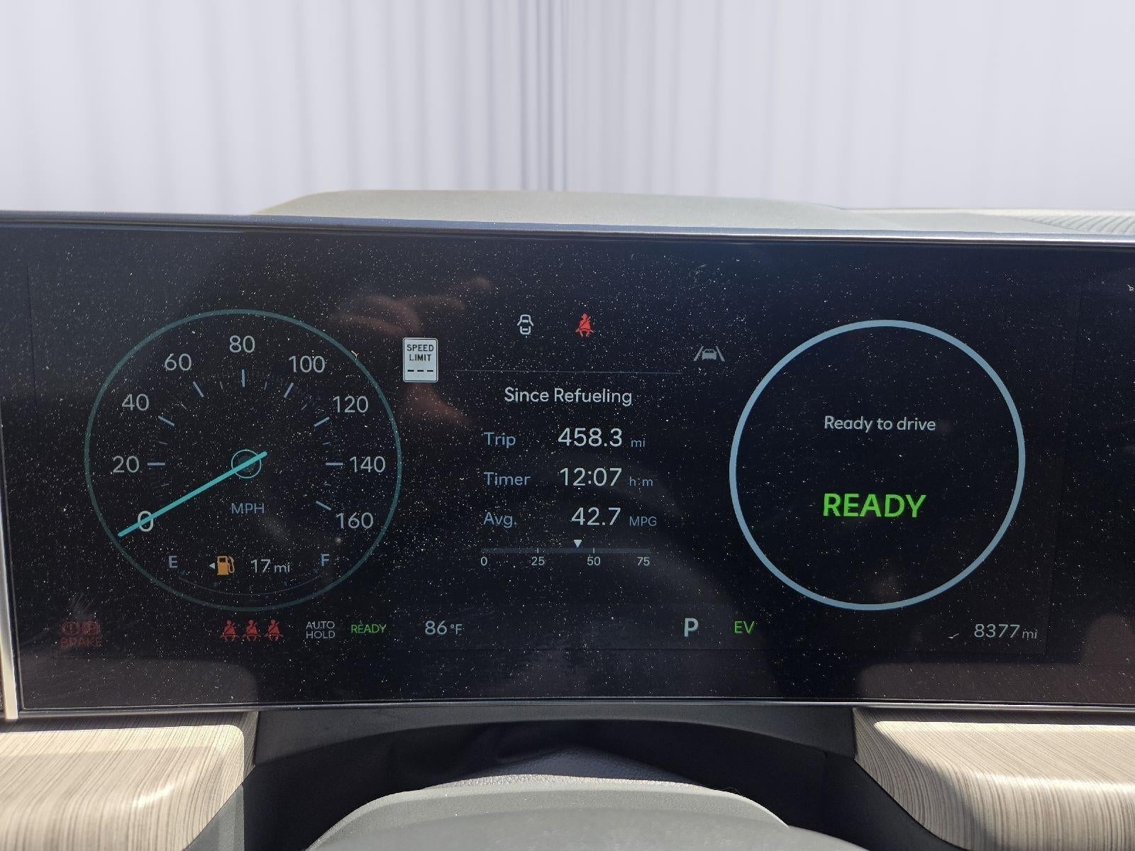 2025 Hyundai Sonata Hybrid Limited