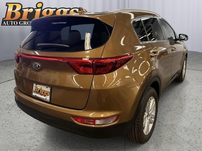 2017 Kia Sportage LX