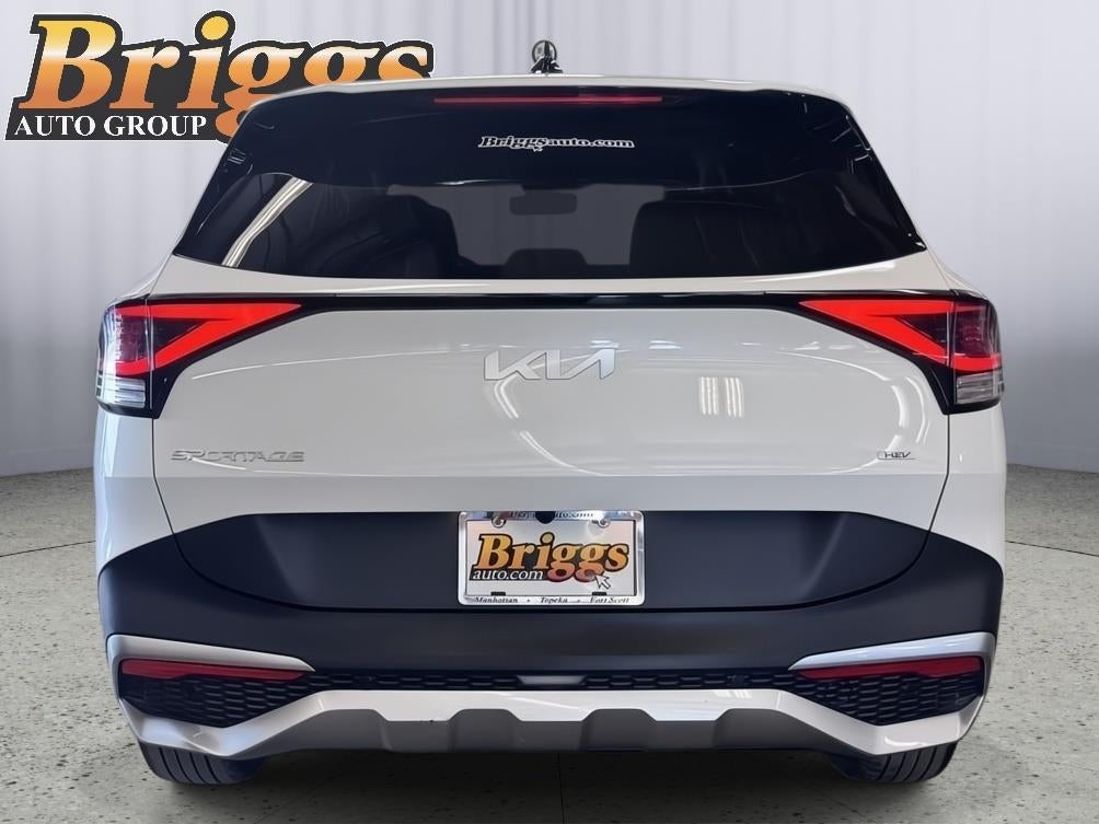 2025 Kia Sportage Hybrid LX