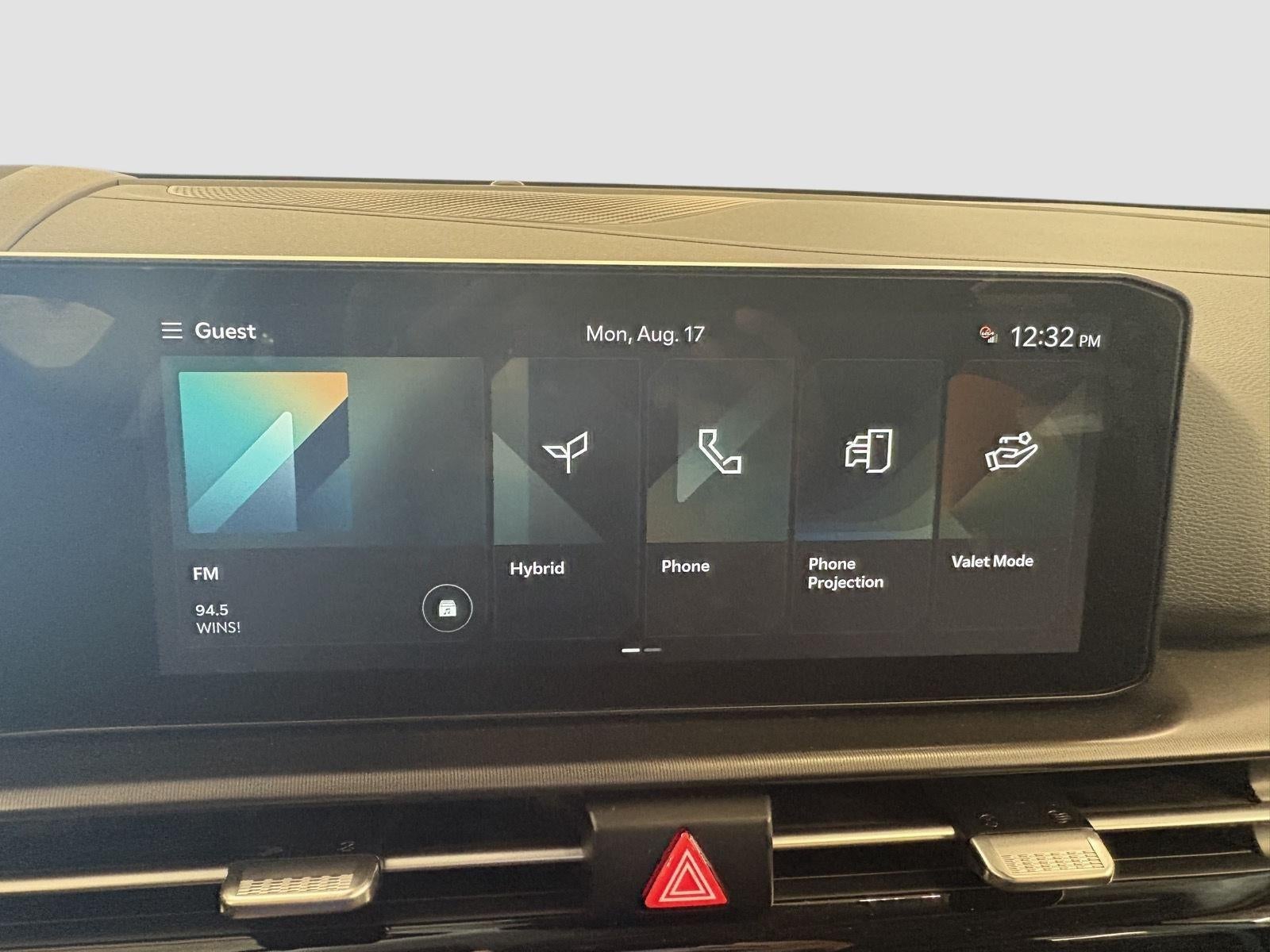 2026 Kia Sportage Hybrid EX