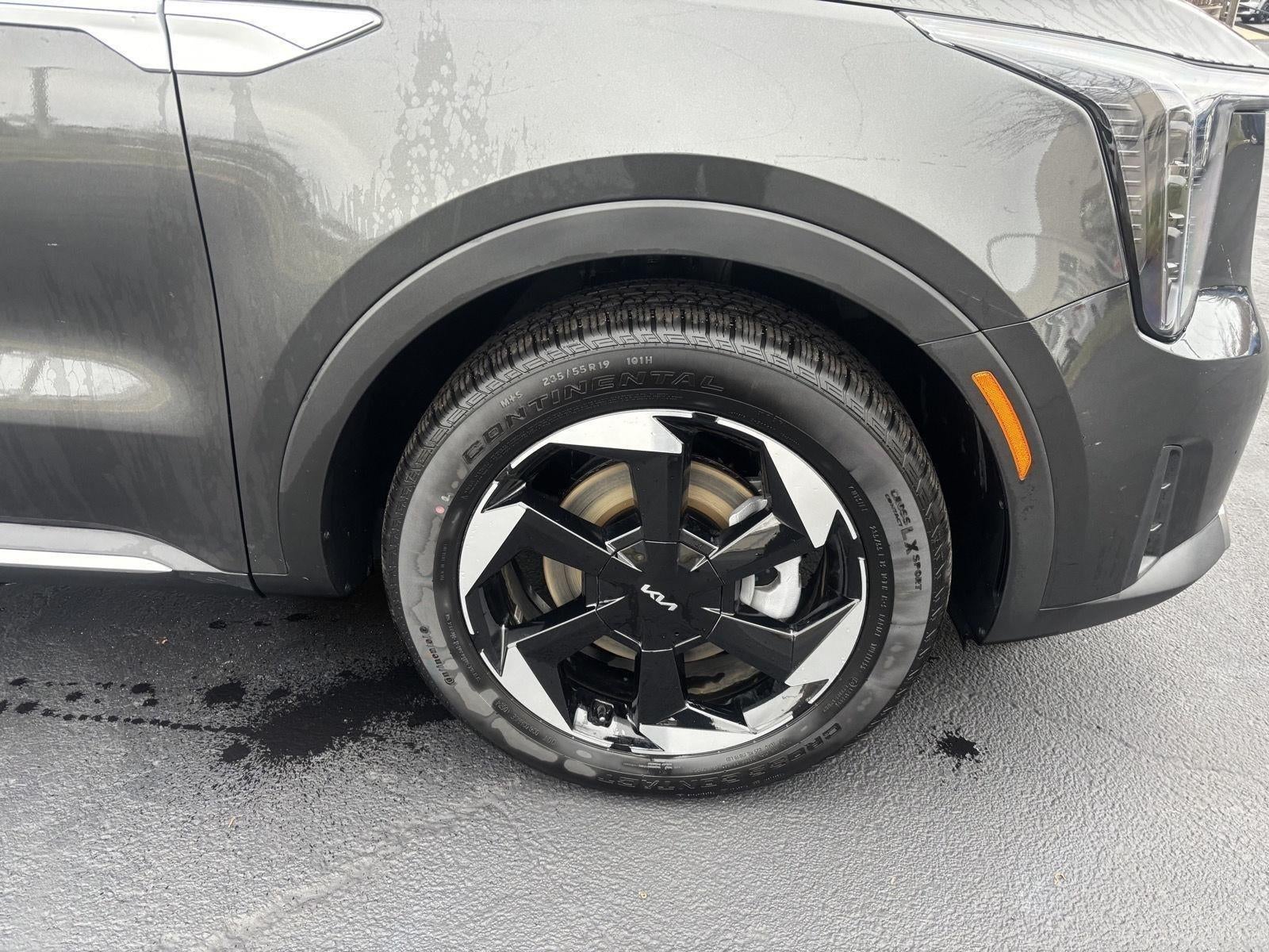 2025 Kia Sorento Hybrid EX