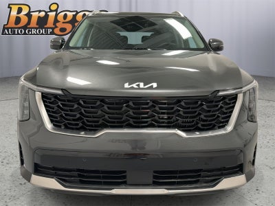 2025 Kia Sorento Hybrid EX