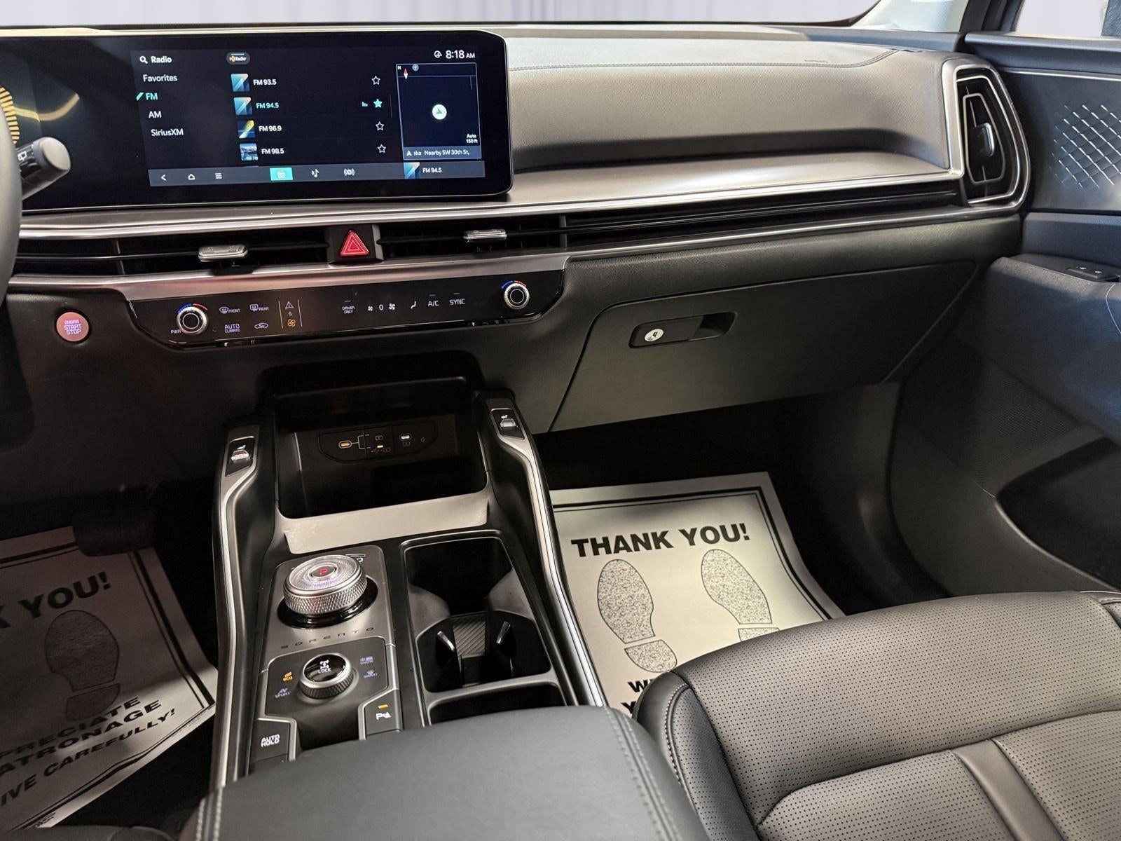 2025 Kia Sorento Hybrid EX