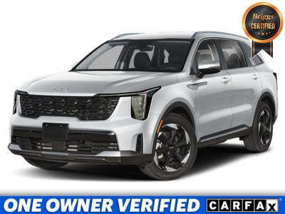2025 Kia Sorento Plug-In Hybrid EX