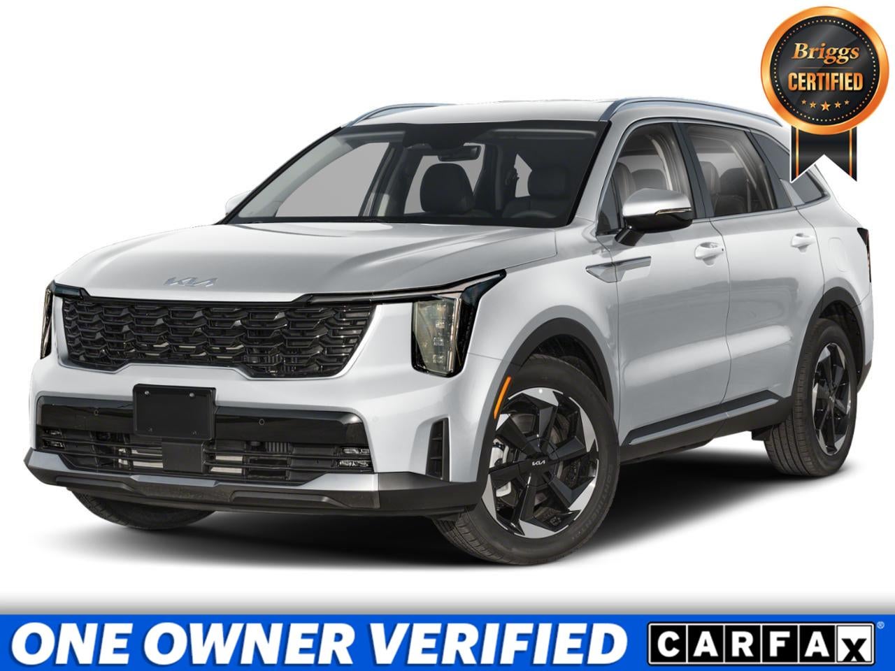 2025 Kia Sorento Plug-In Hybrid EX