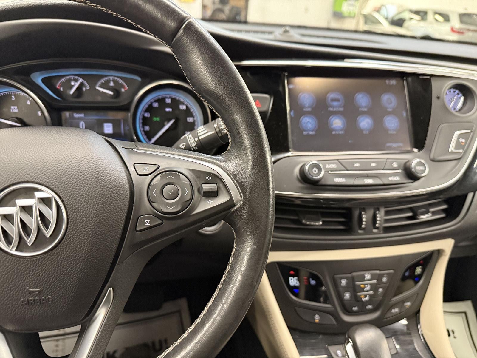 2017 Buick Envision Essence