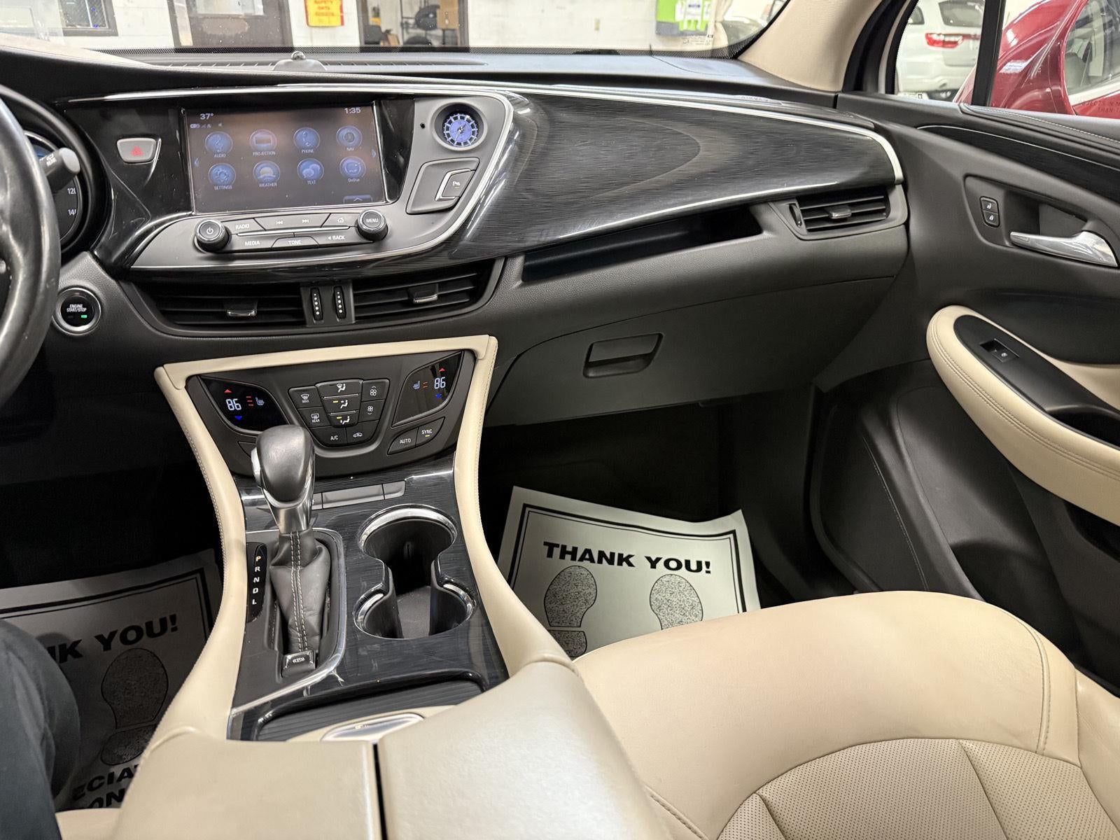 2017 Buick Envision Essence