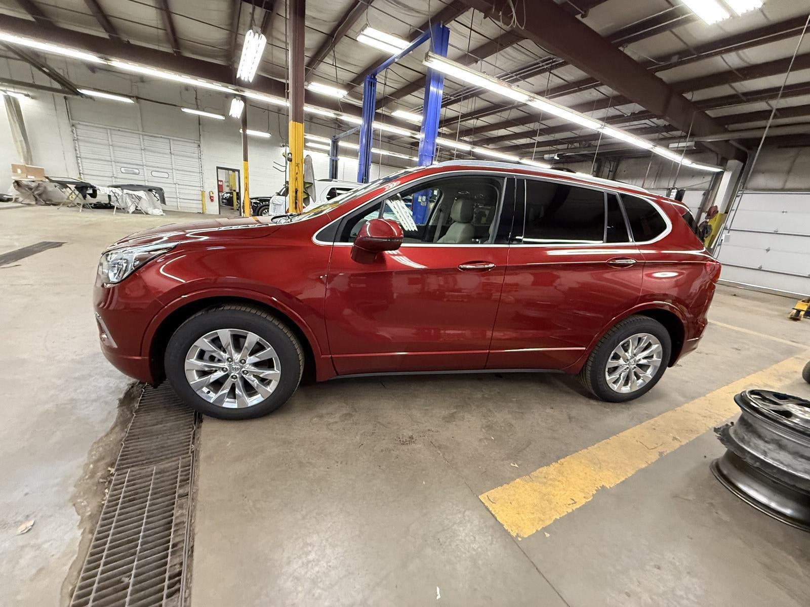 2017 Buick Envision Essence