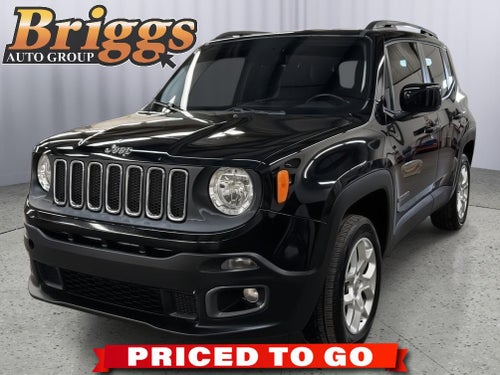 2017 Jeep Renegade Latitude