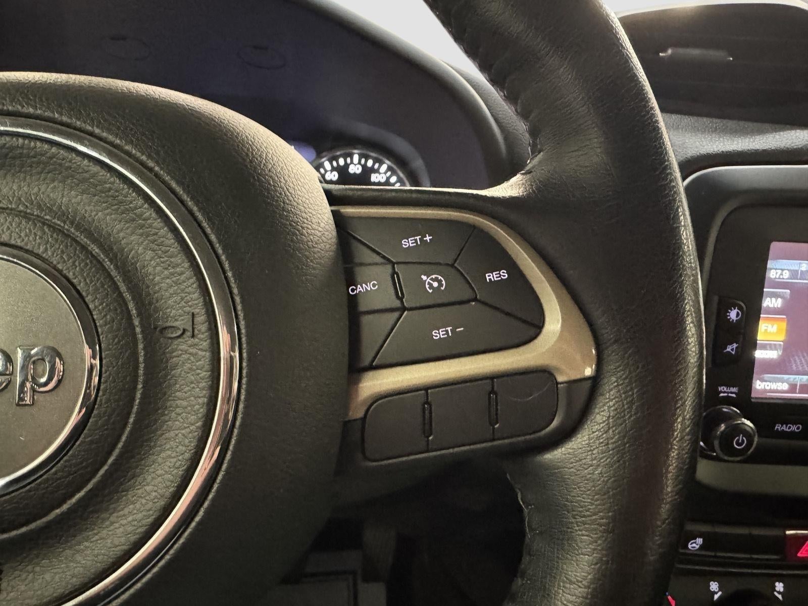 2017 Jeep Renegade Latitude