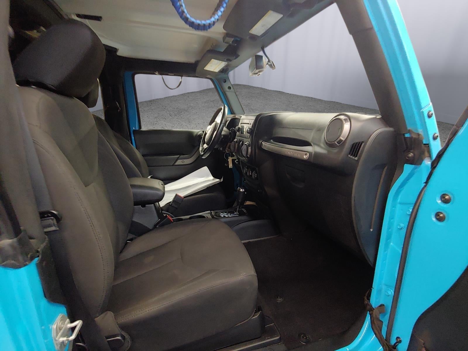 2018 Jeep Wrangler JK Sport S