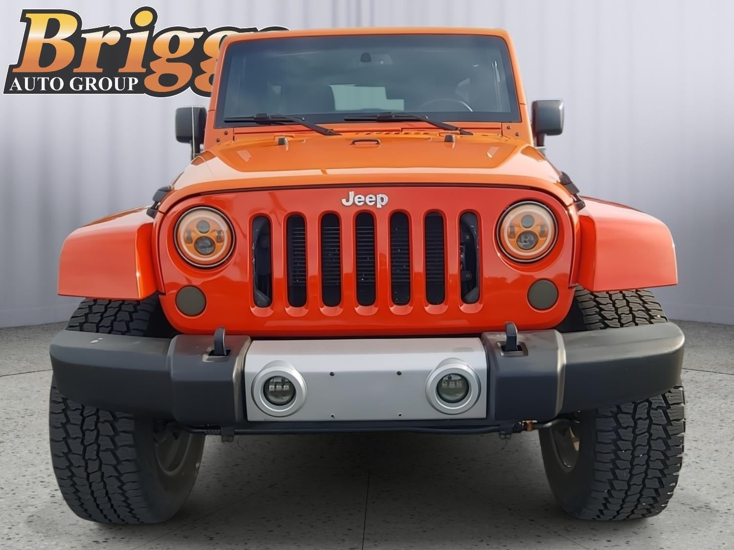 2015 Jeep Wrangler Unlimited Sahara