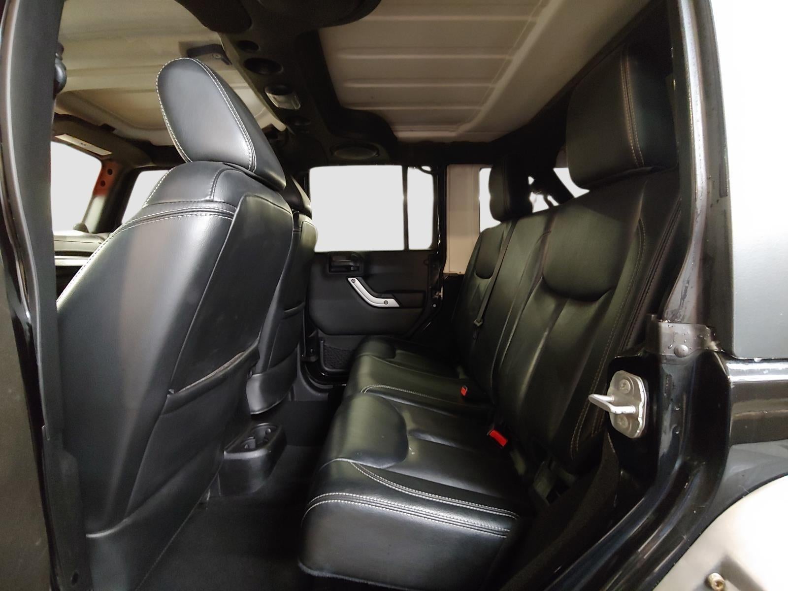 2014 Jeep Wrangler Unlimited Rubicon