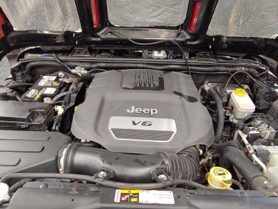 2014 Jeep Wrangler Unlimited Rubicon